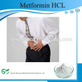 Materia prima de alta calidad CAS: 1115-70-4 metformin hcl CON el precio bajo